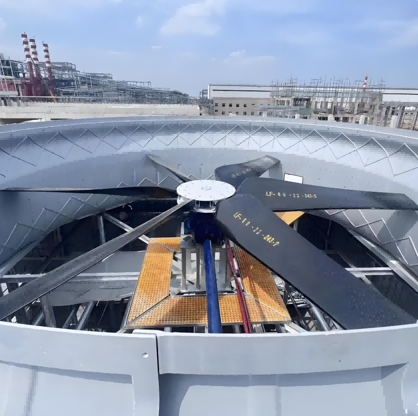 工业冷却塔填料破裂:从微观裂纹到宏观坍塌的失效机理深度复盘与应急处置指南