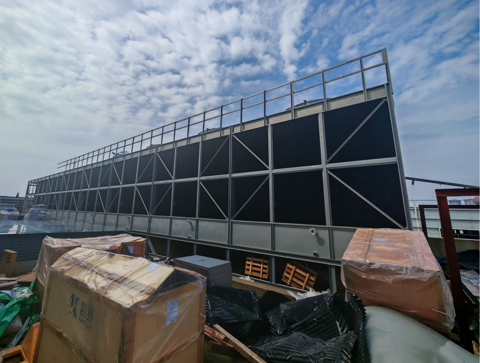 海鸥冷却塔维修改造：从老旧设备重生到智慧节能的全系统重构深度实战指南