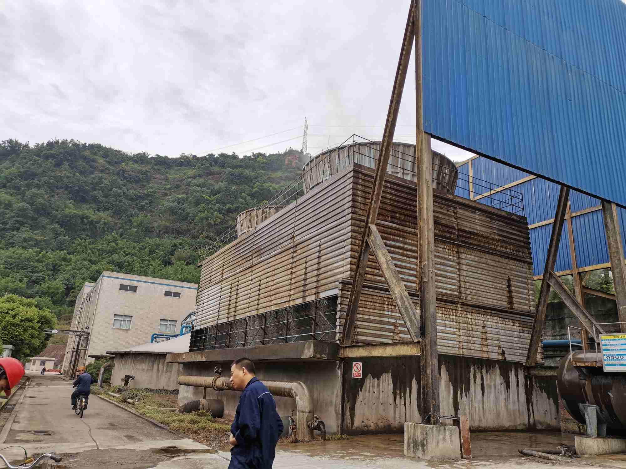 隐形的化学防线：深度解密冷却塔填料配方中的材料科学与性能博弈