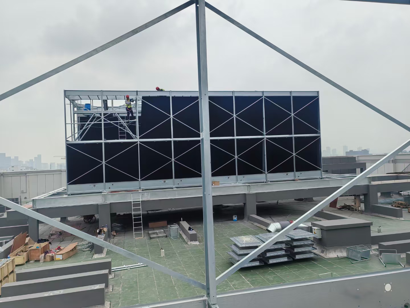 工业冷却塔填料安装方法实操全解：标准化施工流程、常见陷阱规避与验收标准深度指南