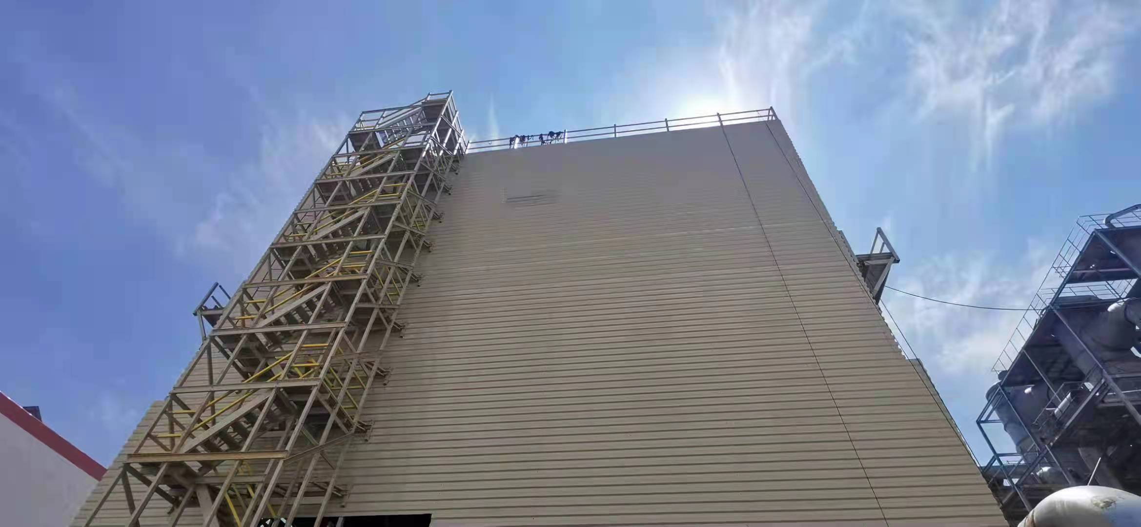 工业冷却系统节水防线重构：深度解析冷却塔收水器失效了如何维修更换的流体力学原理与全生命周期管理策略