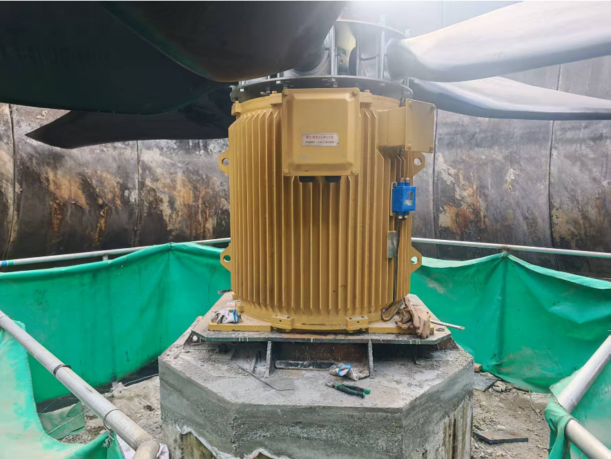 驱动冷却系统的心脏：冷却塔电机维修更换的精密诊断与长效运维全攻略